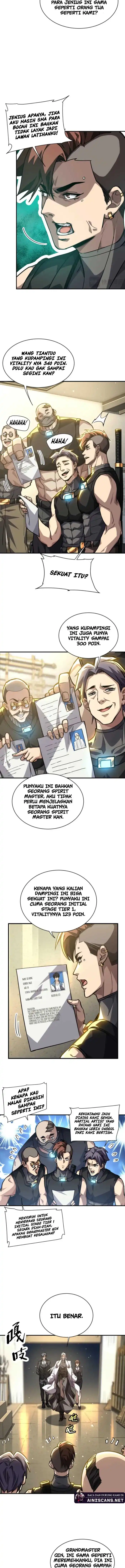 High-Martial World: One Hand to Overwhelm Three Thousand Emperors! Page 5