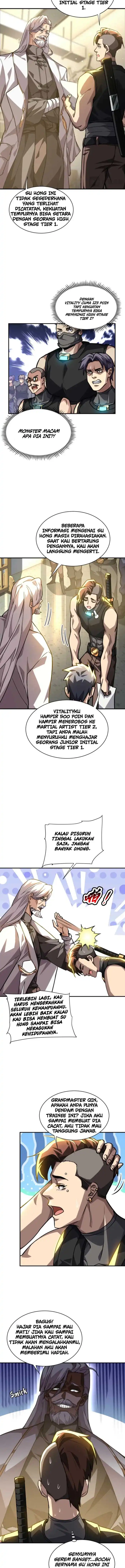 High-Martial World: One Hand to Overwhelm Three Thousand Emperors! Page 6