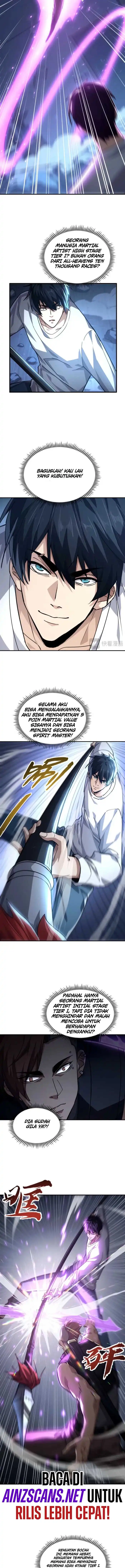 High-Martial World: One Hand to Overwhelm Three Thousand Emperors! Page 9