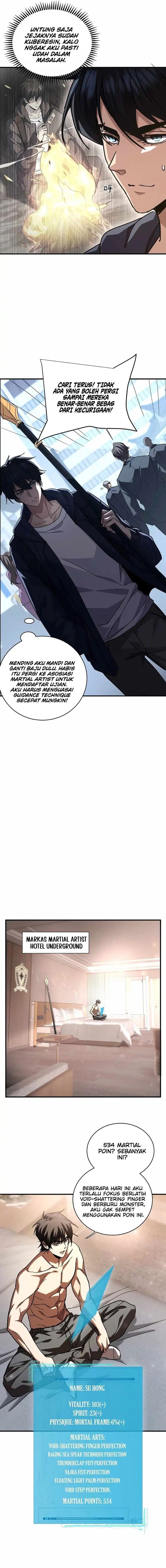 High-Martial World: One Hand to Overwhelm Three Thousand Emperors! Page 4