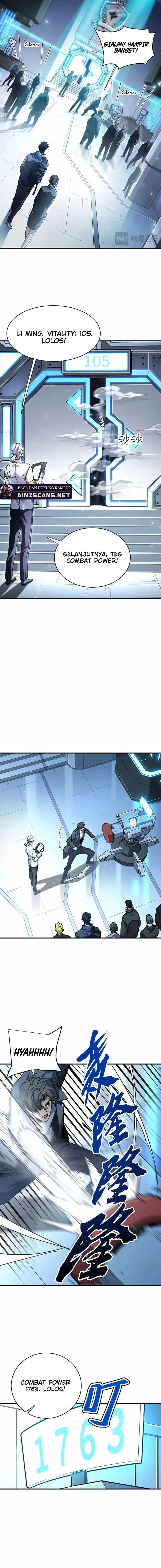 High-Martial World: One Hand to Overwhelm Three Thousand Emperors! Page 8