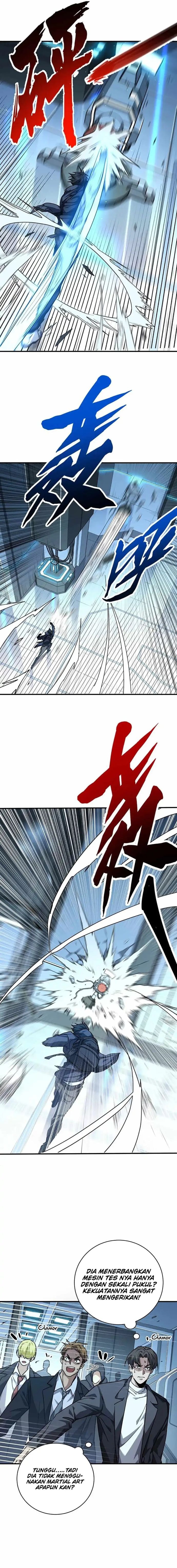 High-Martial World: One Hand to Overwhelm Three Thousand Emperors! Page 11
