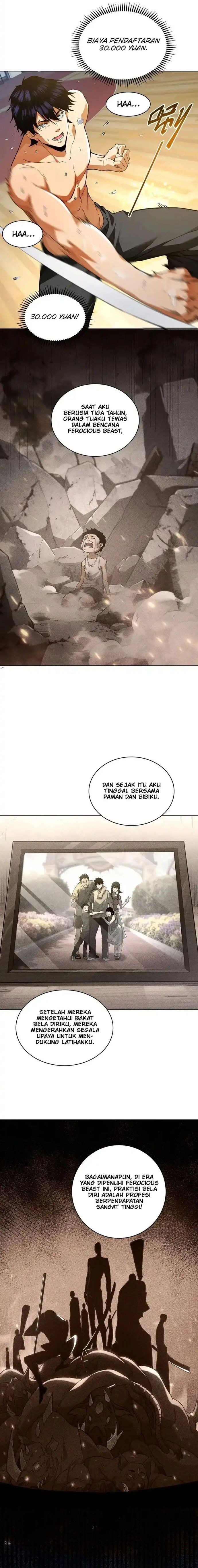 High-Martial World: One Hand to Overwhelm Three Thousand Emperors! Page 4