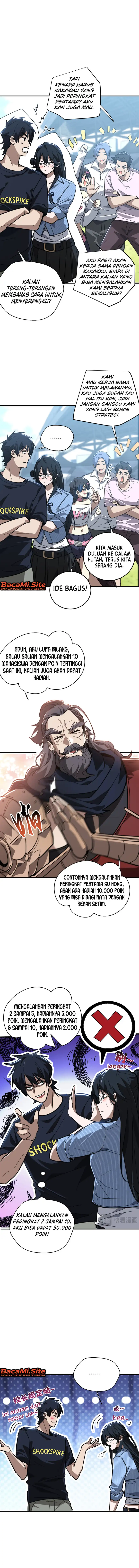 High-Martial World: One Hand to Overwhelm Three Thousand Emperors! Page 11