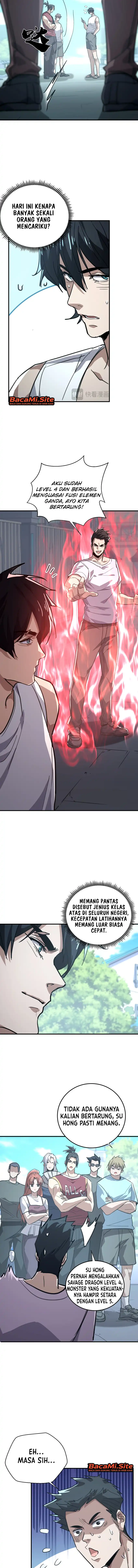 High-Martial World: One Hand to Overwhelm Three Thousand Emperors! Page 6