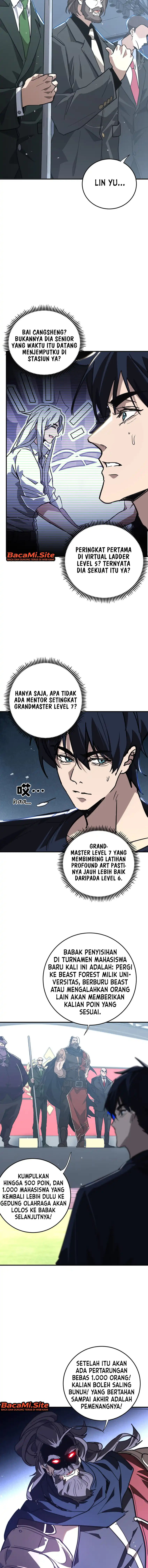 High-Martial World: One Hand to Overwhelm Three Thousand Emperors! Page 9