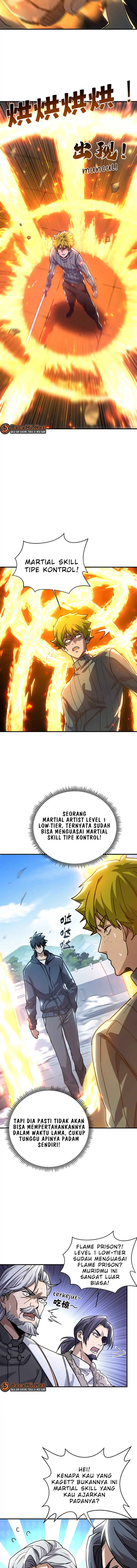 High-Martial World: One Hand to Overwhelm Three Thousand Emperors! Page 12