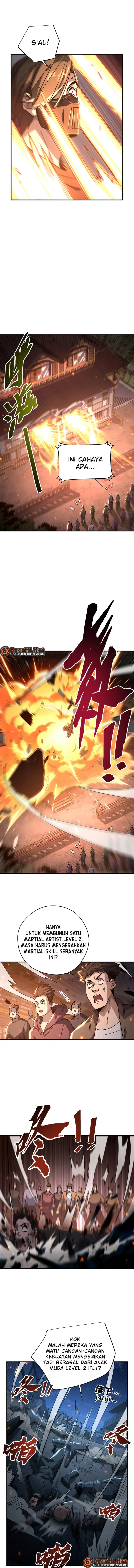 High-Martial World: One Hand to Overwhelm Three Thousand Emperors! Page 9