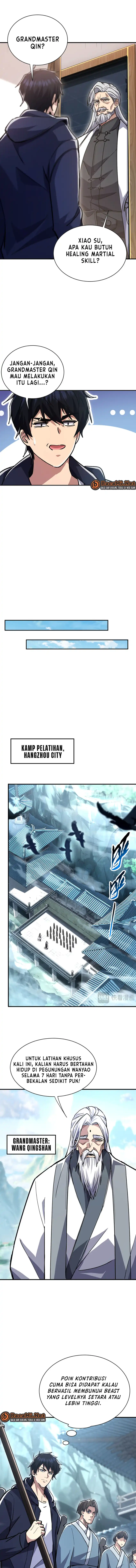 High-Martial World: One Hand to Overwhelm Three Thousand Emperors! Page 10