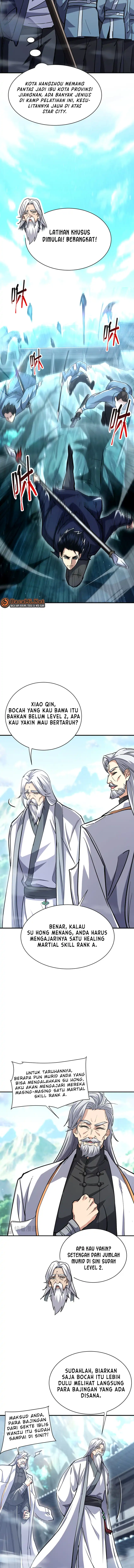 High-Martial World: One Hand to Overwhelm Three Thousand Emperors! Page 11