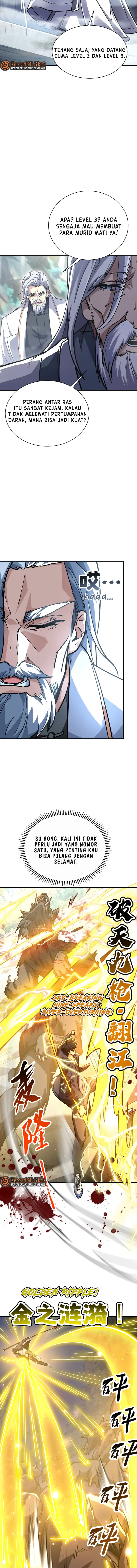 High-Martial World: One Hand to Overwhelm Three Thousand Emperors! Page 12