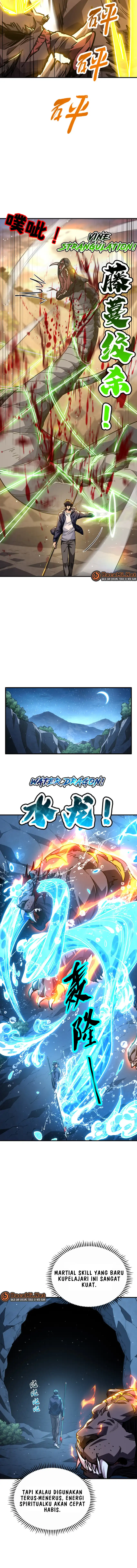 High-Martial World: One Hand to Overwhelm Three Thousand Emperors! Page 13