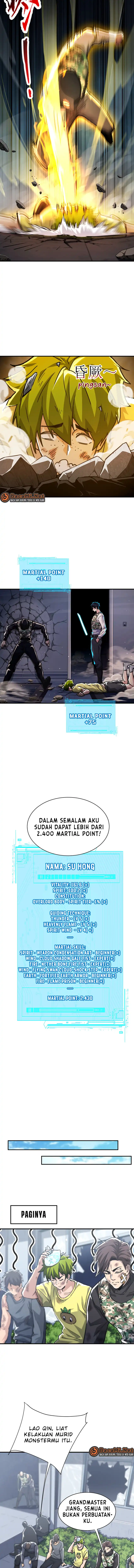 High-Martial World: One Hand to Overwhelm Three Thousand Emperors! Page 6