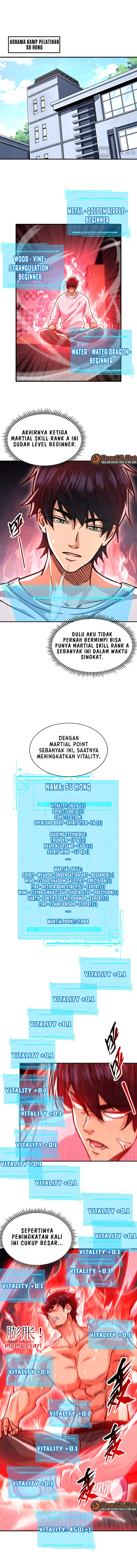 High-Martial World: One Hand to Overwhelm Three Thousand Emperors! Page 8