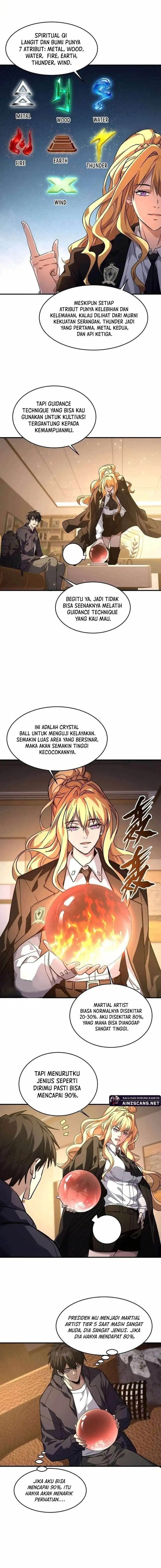 High-Martial World: One Hand to Overwhelm Three Thousand Emperors! Page 4
