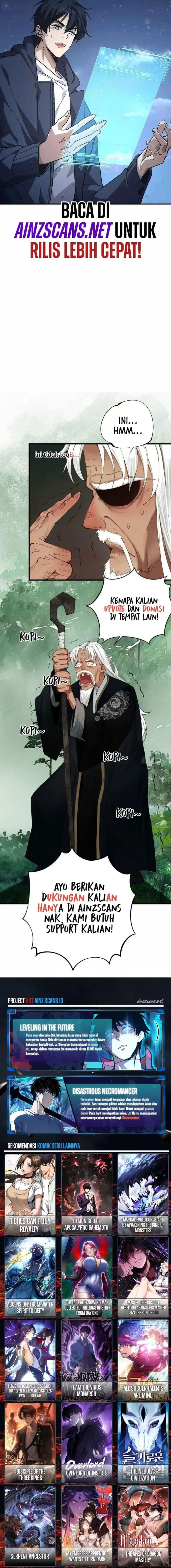 High-Martial World: One Hand to Overwhelm Three Thousand Emperors! Page 13