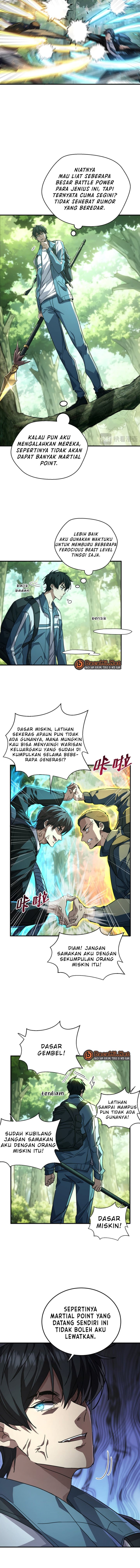 High-Martial World: One Hand to Overwhelm Three Thousand Emperors! Page 11