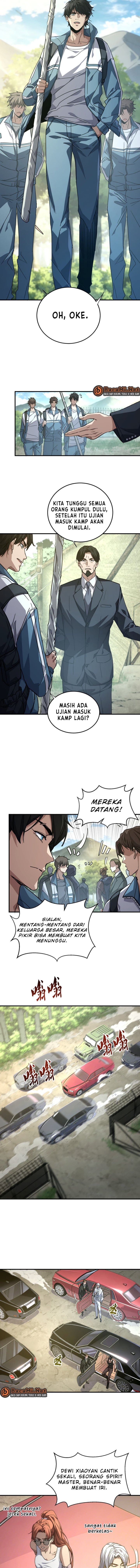 High-Martial World: One Hand to Overwhelm Three Thousand Emperors! Page 5