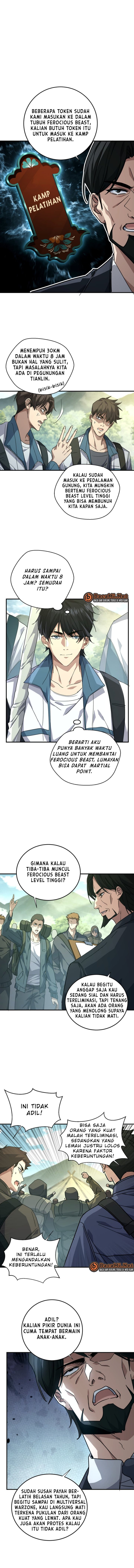 High-Martial World: One Hand to Overwhelm Three Thousand Emperors! Page 7