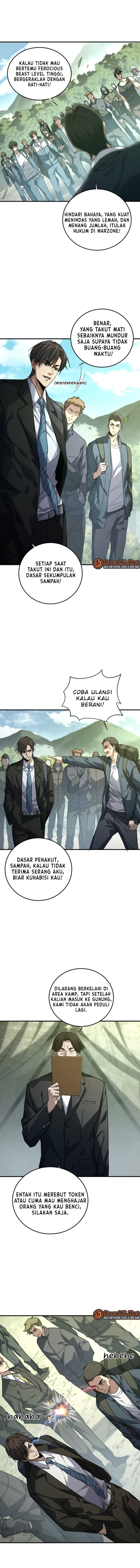 High-Martial World: One Hand to Overwhelm Three Thousand Emperors! Page 8