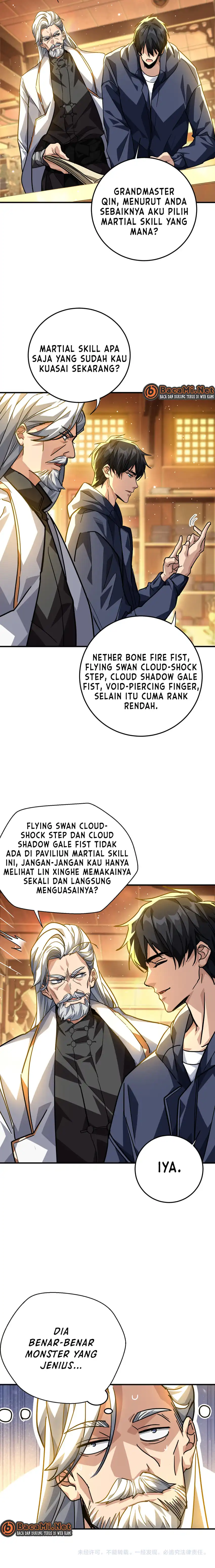 High-Martial World: One Hand to Overwhelm Three Thousand Emperors! Page 15