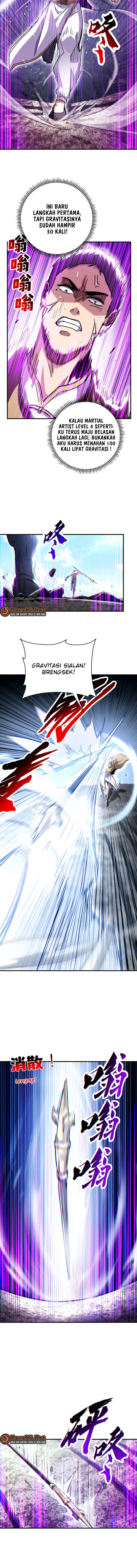 High-Martial World: One Hand to Overwhelm Three Thousand Emperors! Page 12