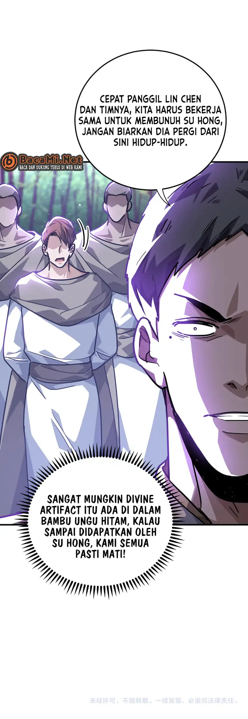 High-Martial World: One Hand to Overwhelm Three Thousand Emperors! Page 14