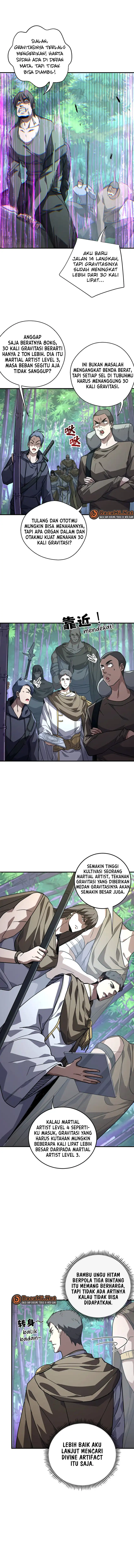 High-Martial World: One Hand to Overwhelm Three Thousand Emperors! Page 4