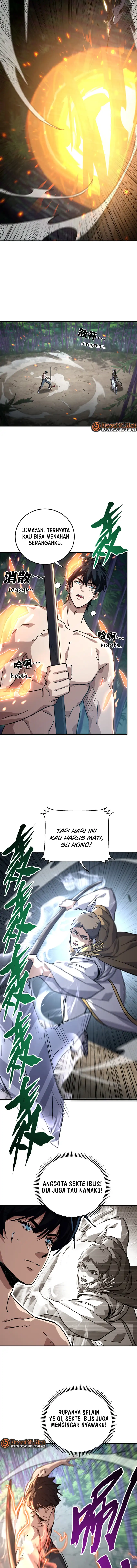 High-Martial World: One Hand to Overwhelm Three Thousand Emperors! Page 7