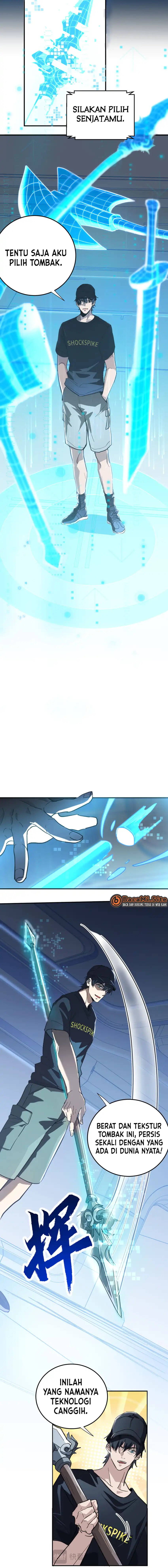 High-Martial World: One Hand to Overwhelm Three Thousand Emperors! Page 6
