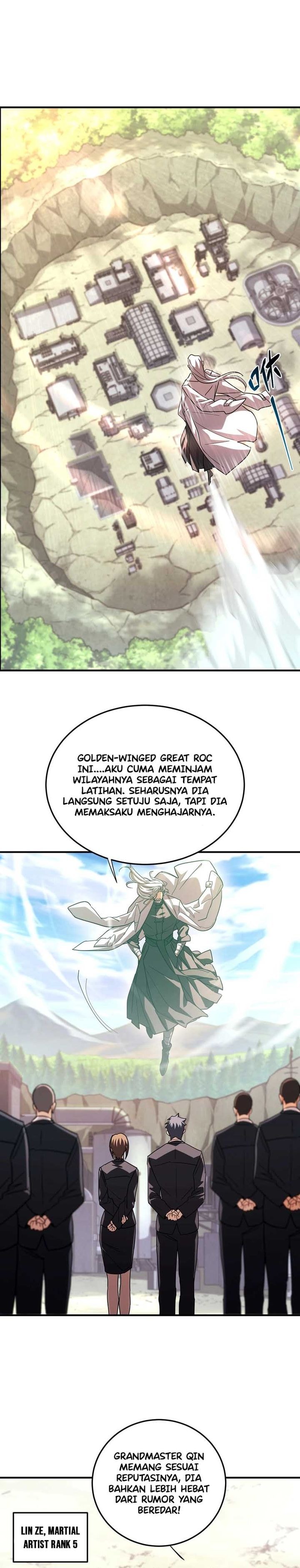 High-Martial World: One Hand to Overwhelm Three Thousand Emperors! Page 12