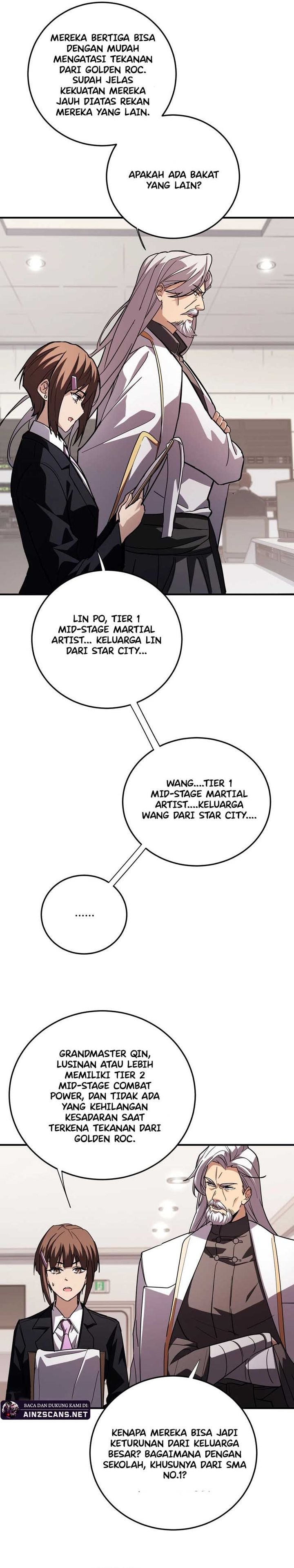 High-Martial World: One Hand to Overwhelm Three Thousand Emperors! Page 17