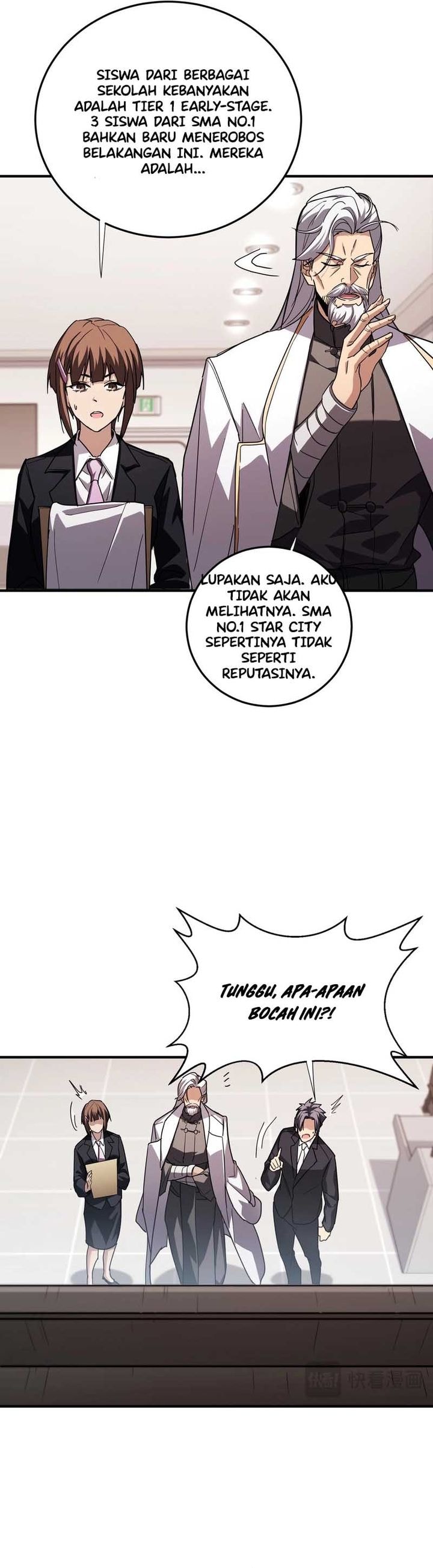 High-Martial World: One Hand to Overwhelm Three Thousand Emperors! Page 18