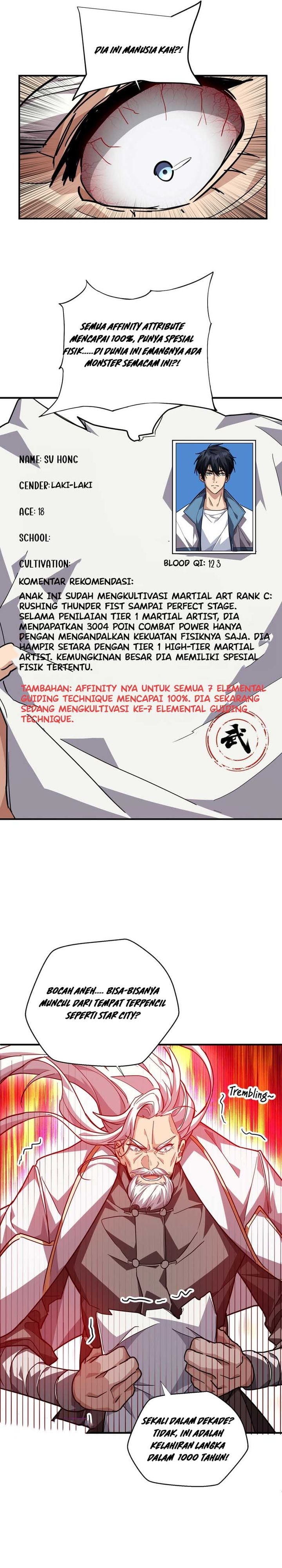 High-Martial World: One Hand to Overwhelm Three Thousand Emperors! Page 21