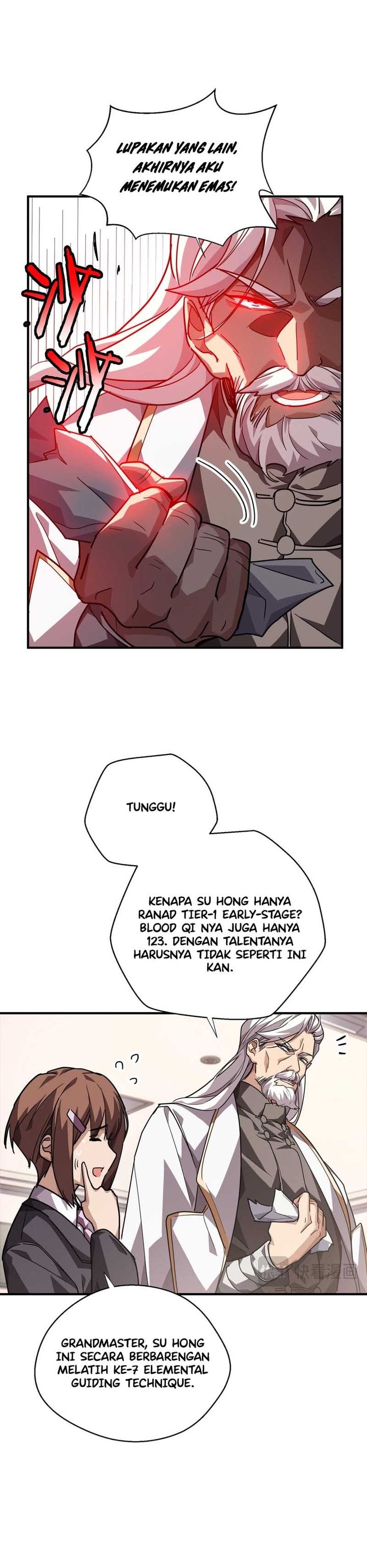 High-Martial World: One Hand to Overwhelm Three Thousand Emperors! Page 22