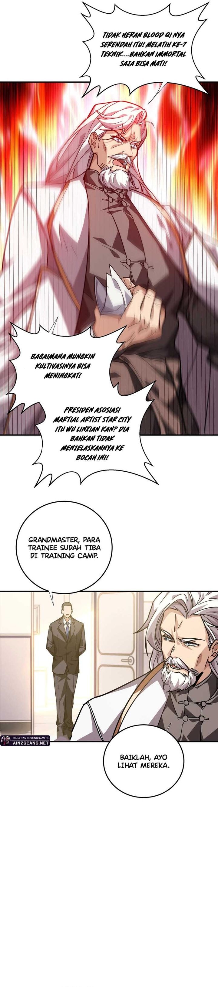 High-Martial World: One Hand to Overwhelm Three Thousand Emperors! Page 23