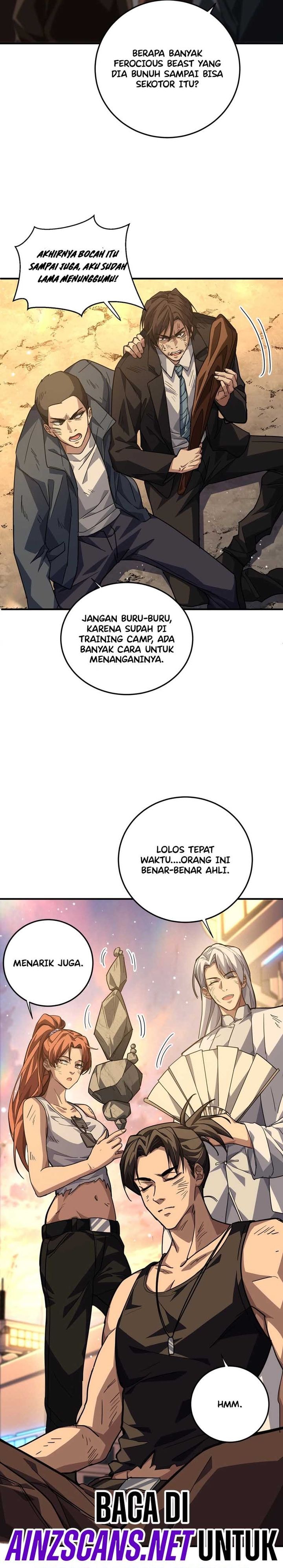 High-Martial World: One Hand to Overwhelm Three Thousand Emperors! Page 27
