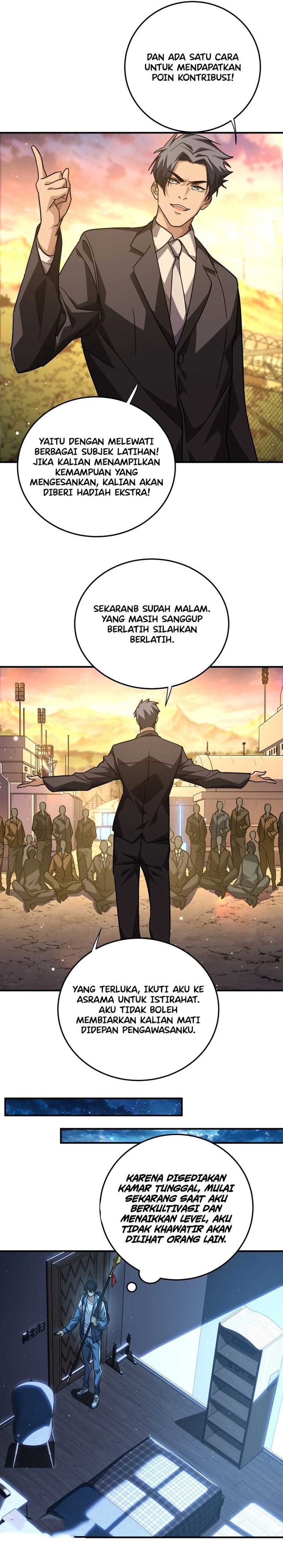 High-Martial World: One Hand to Overwhelm Three Thousand Emperors! Page 30