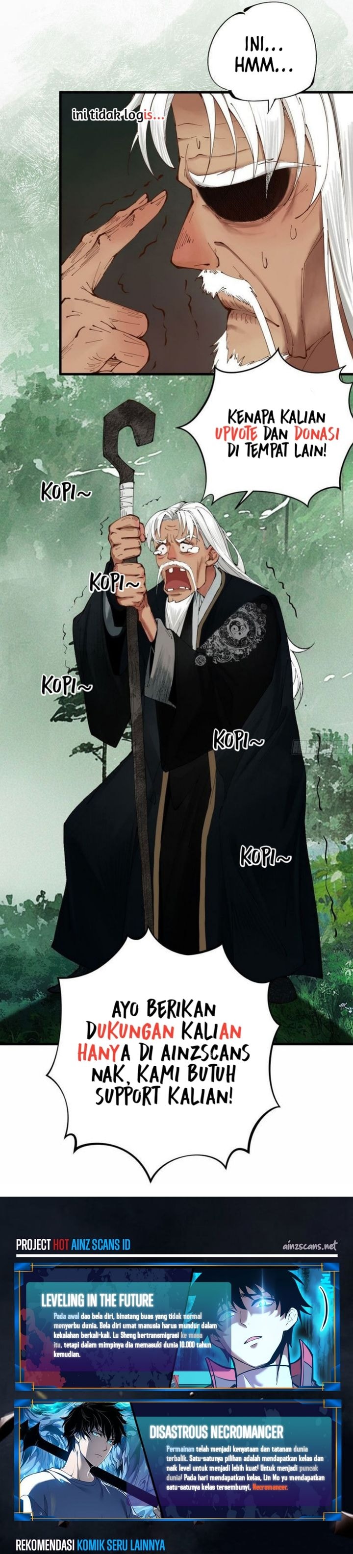 High-Martial World: One Hand to Overwhelm Three Thousand Emperors! Page 33