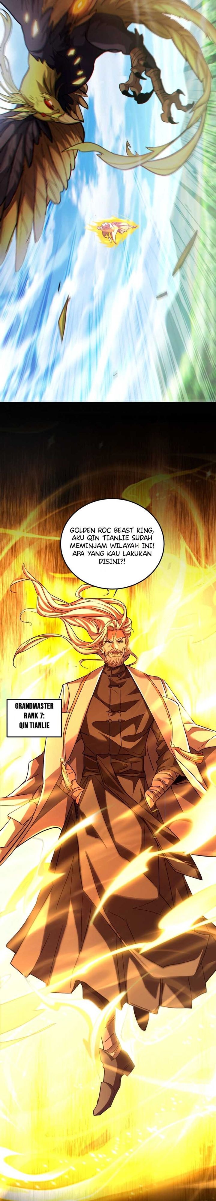 High-Martial World: One Hand to Overwhelm Three Thousand Emperors! Page 4