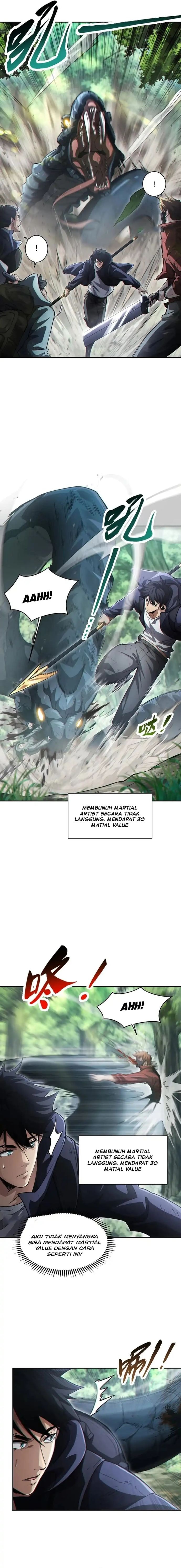 High-Martial World: One Hand to Overwhelm Three Thousand Emperors! Page 2