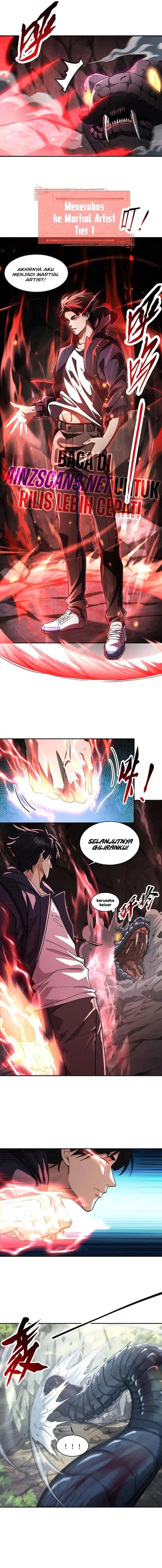 High-Martial World: One Hand to Overwhelm Three Thousand Emperors! Page 5