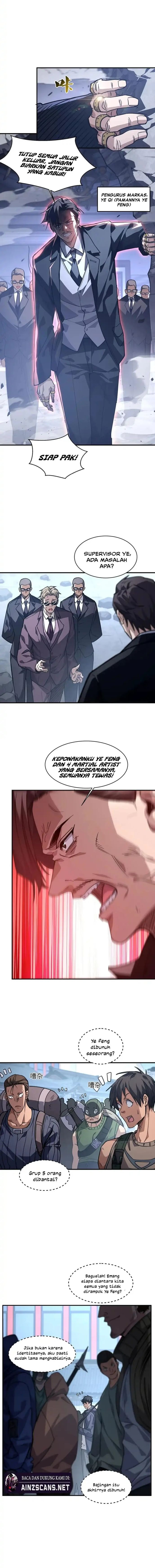 High-Martial World: One Hand to Overwhelm Three Thousand Emperors! Page 14