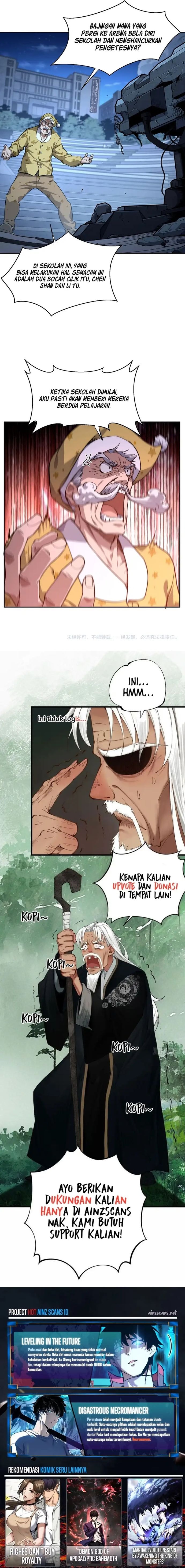 High-Martial World: One Hand to Overwhelm Three Thousand Emperors! Page 15