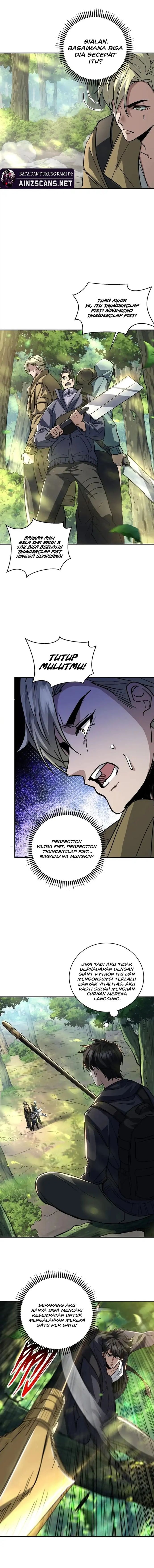 High-Martial World: One Hand to Overwhelm Three Thousand Emperors! Page 6