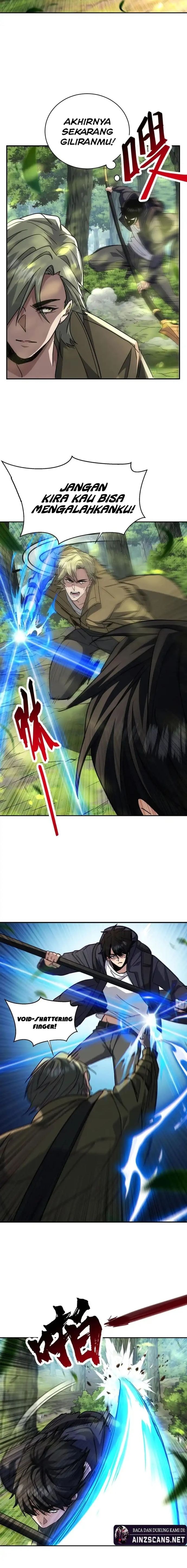 High-Martial World: One Hand to Overwhelm Three Thousand Emperors! Page 9