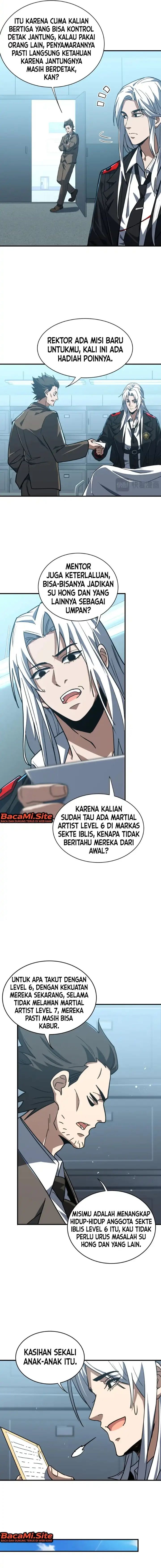 High-Martial World: One Hand to Overwhelm Three Thousand Emperors! Page 3
