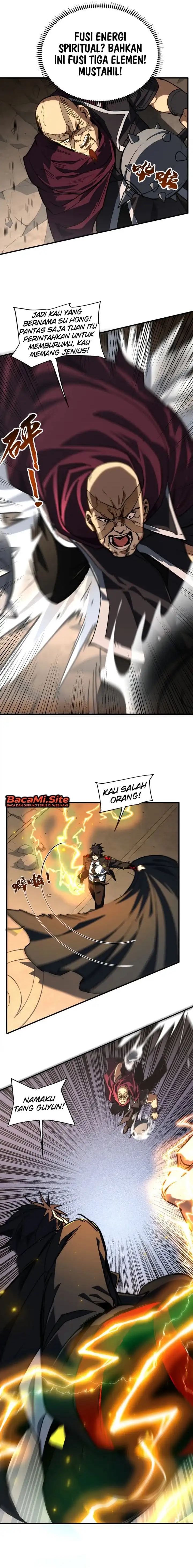 High-Martial World: One Hand to Overwhelm Three Thousand Emperors! Page 7