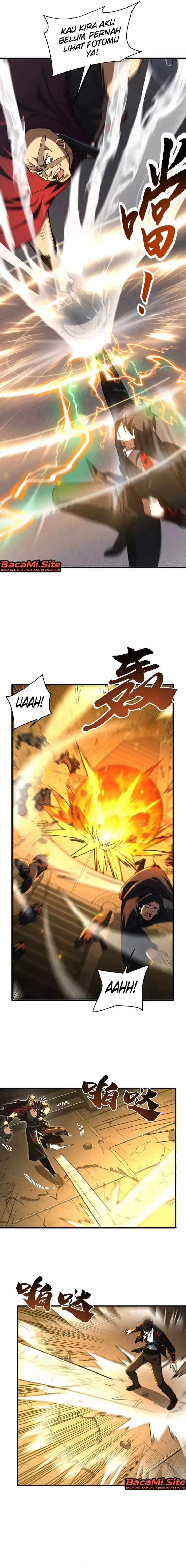 High-Martial World: One Hand to Overwhelm Three Thousand Emperors! Page 8