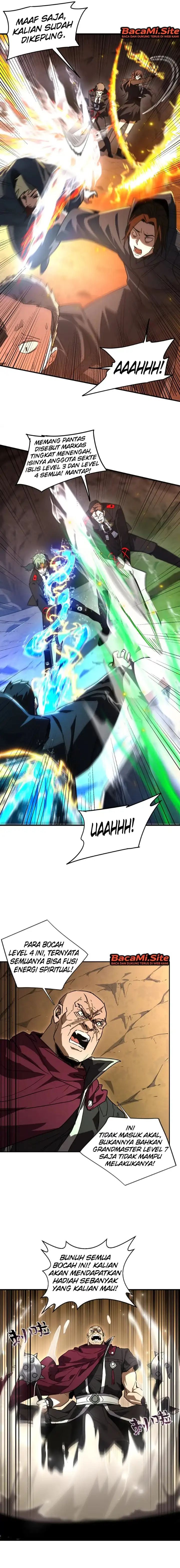 High-Martial World: One Hand to Overwhelm Three Thousand Emperors! Page 10